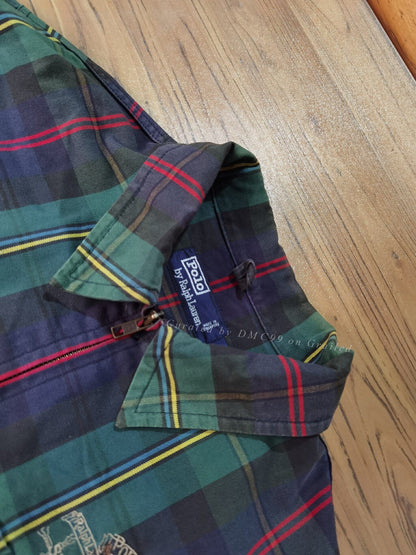 RRL Ralph Lauren Vintage Plaid Hunting Jacket