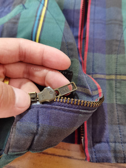 RRL Ralph Lauren Vintage Plaid Hunting Jacket