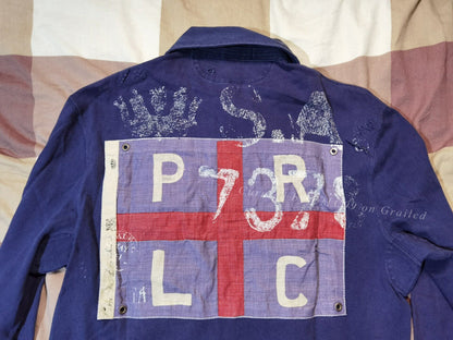 Ralph Lauren Distressed Nautical Jacket