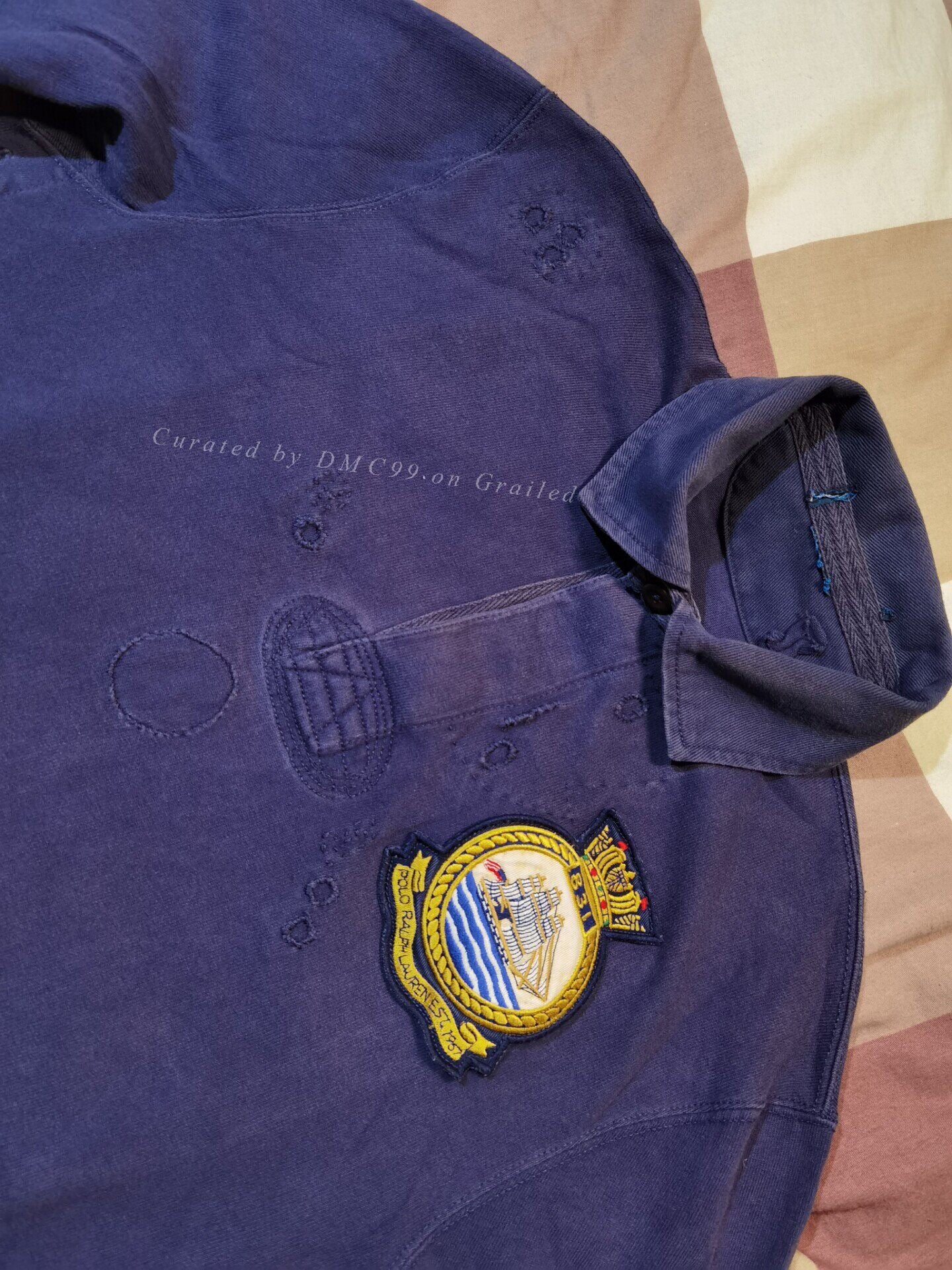 Ralph Lauren Distressed Nautical Jacket