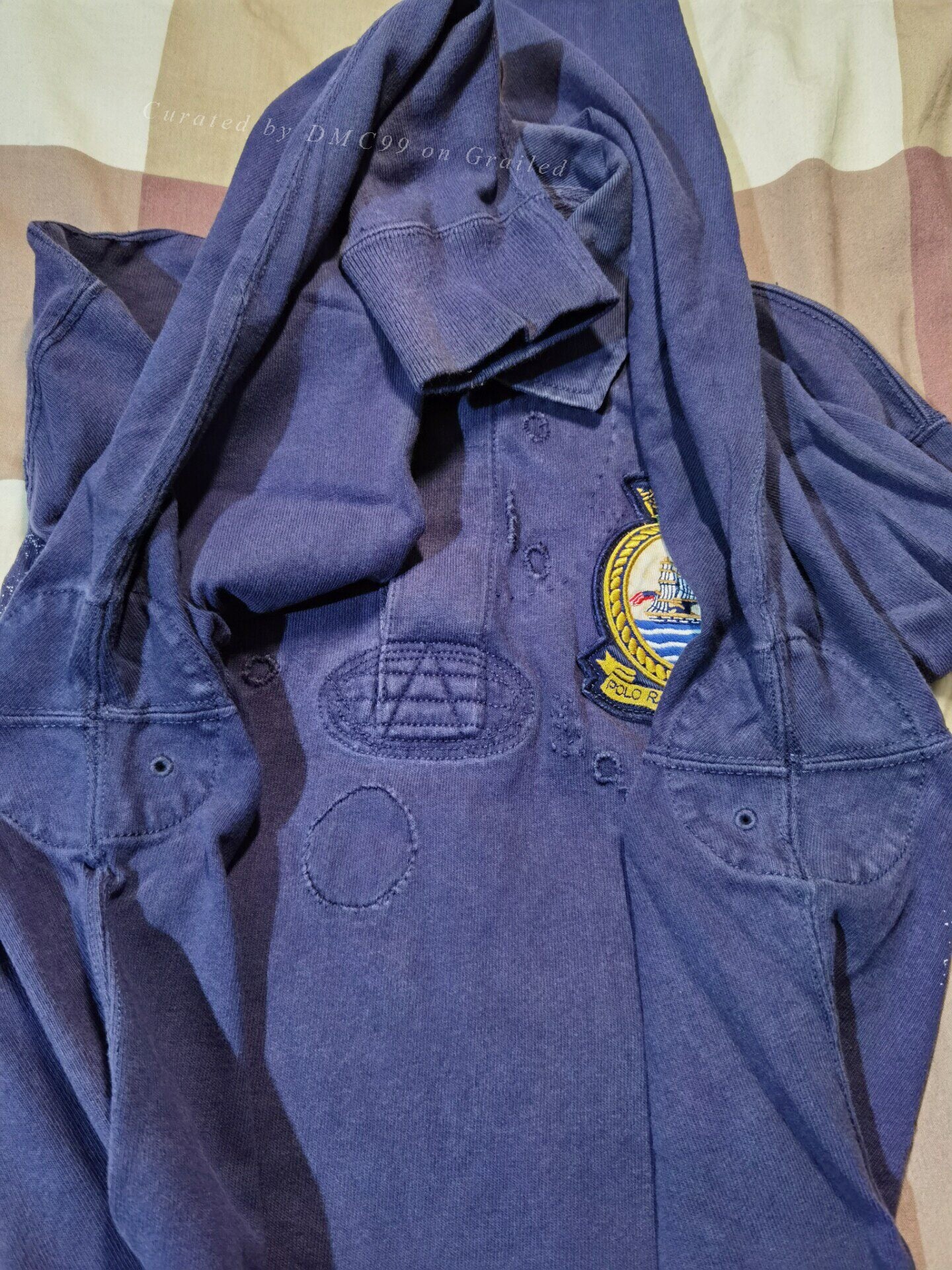 Ralph Lauren Distressed Nautical Jacket