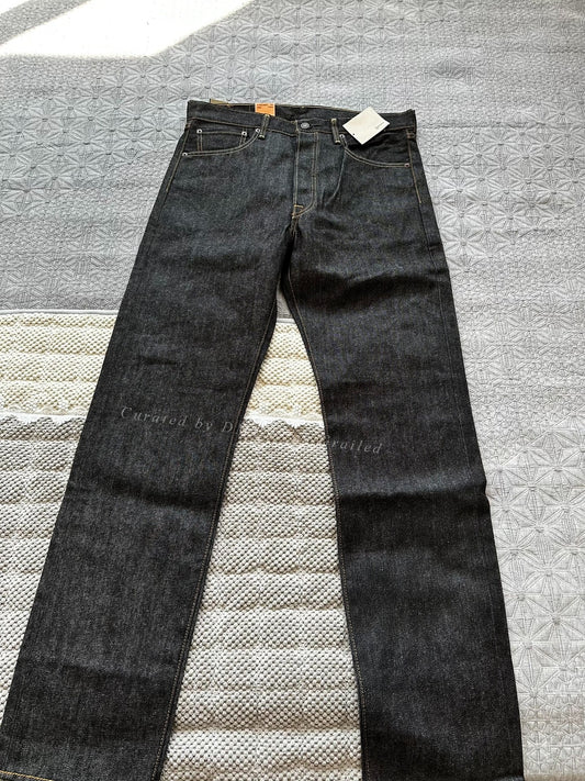 Levi's 501 Raw Denim Jeans