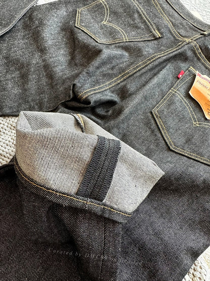 Levi's 501 Raw Denim Jeans