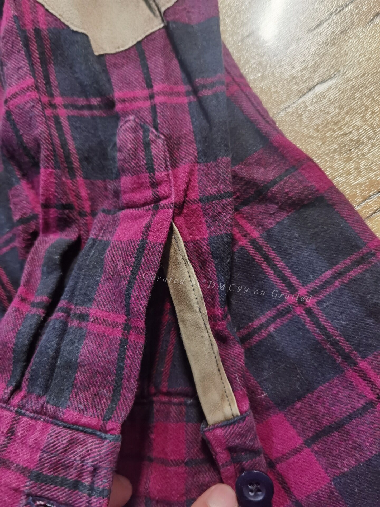 Ralph Lauren Plaid Hunting Shirt