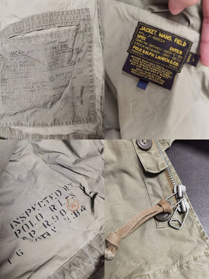 RRL RL Mountaineering Series Jacket