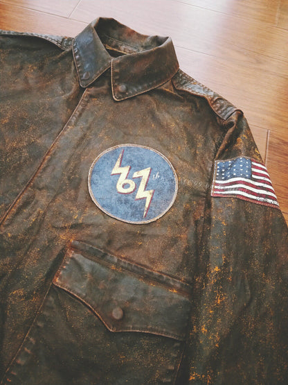 Ralph Lauren A2 Waxed Flight Jacket
