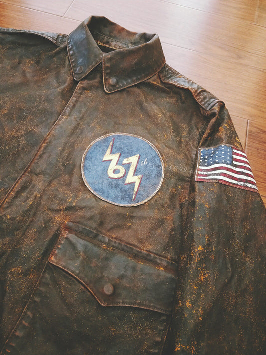 Ralph Lauren A2 Waxed Flight Jacket