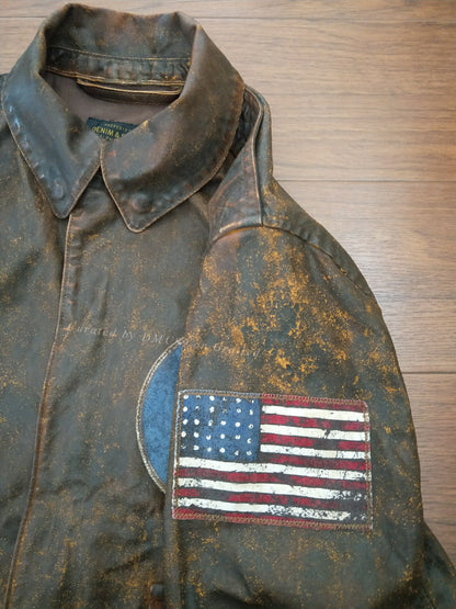 Ralph Lauren A2 Waxed Flight Jacket