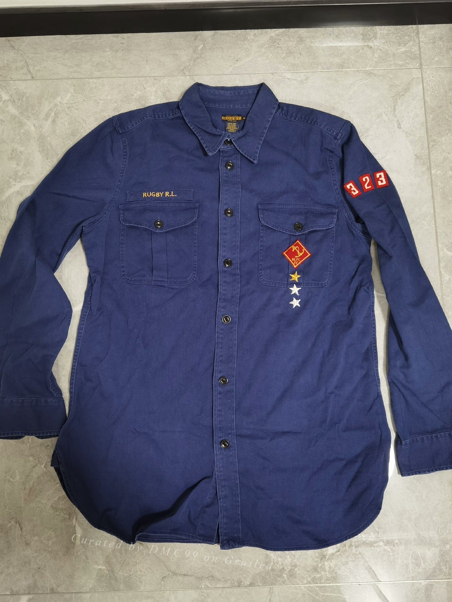 RRL Rugby Hunting Shirt Jacket