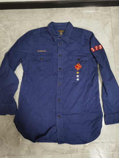 RRL Rugby Hunting Shirt Jacket