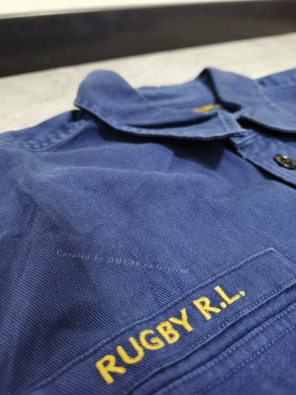 RRL Rugby Hunting Shirt Jacket