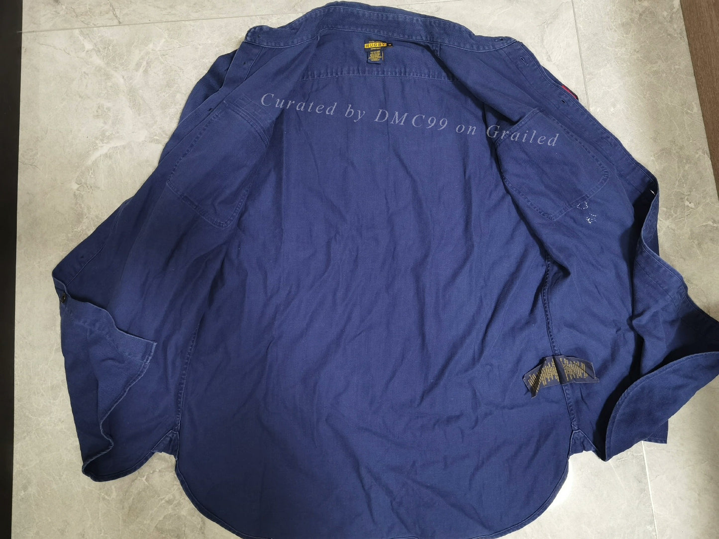 RRL Rugby Hunting Shirt Jacket