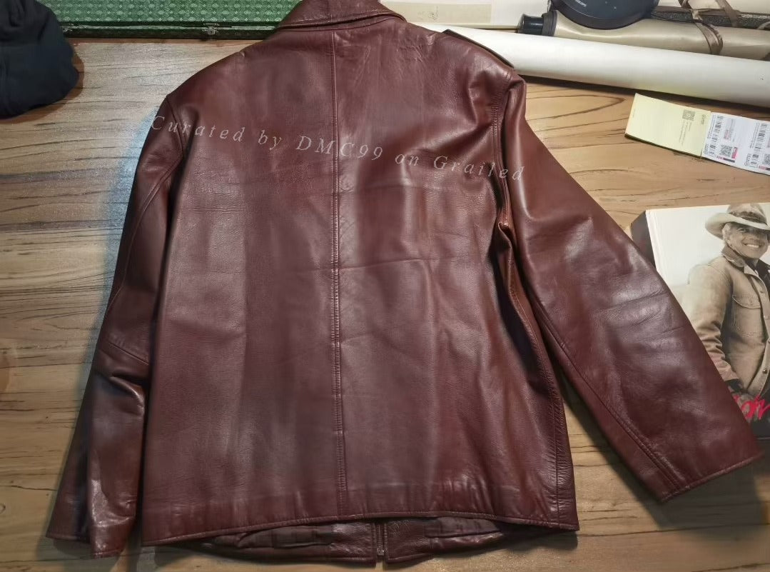 RRL Ralph Lauren Lambskin Motorcycle Jacket