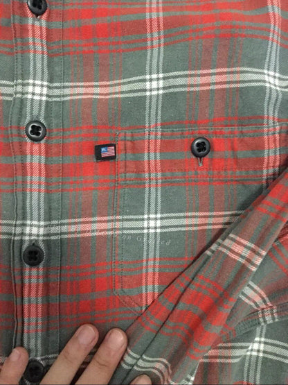 RRL Ralph Lauren Vintage Western Plaid Shirt