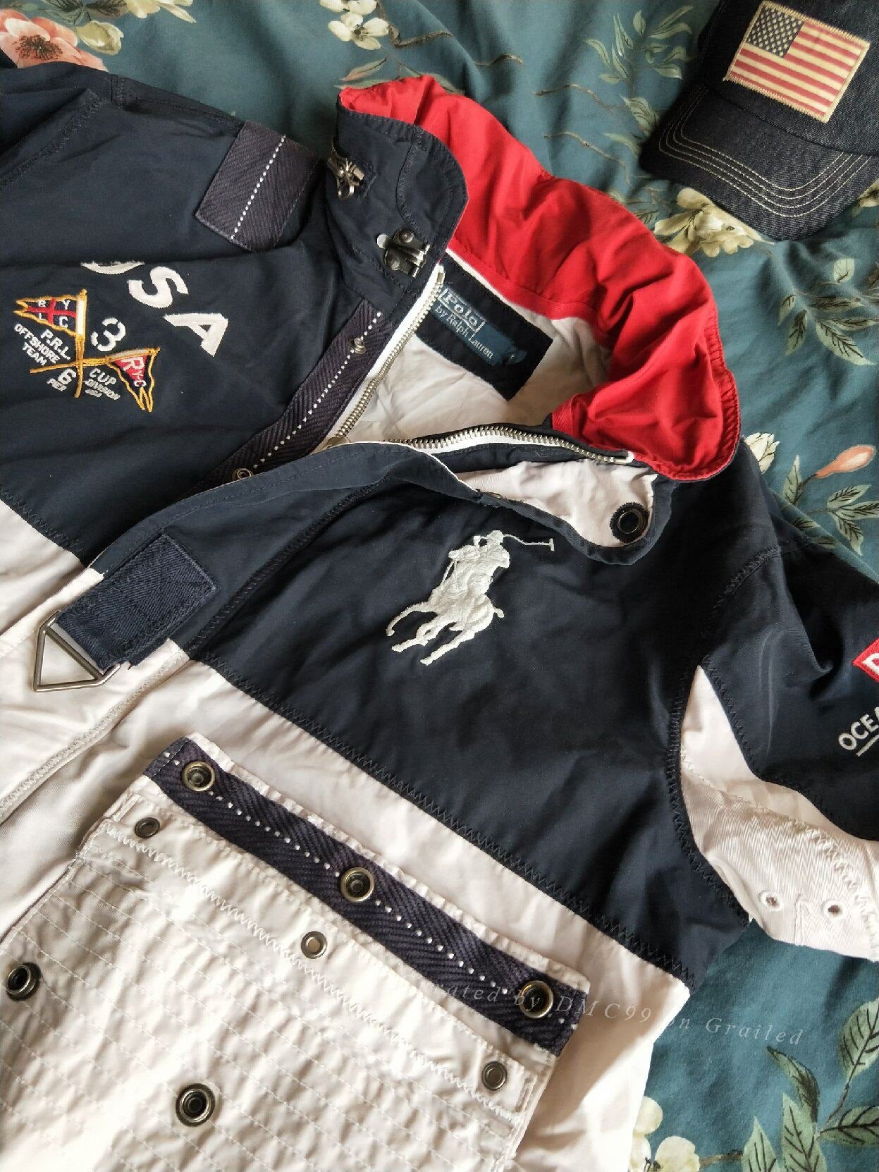 Polo Ralph Lauren M65 Limited Nautical Jacket
