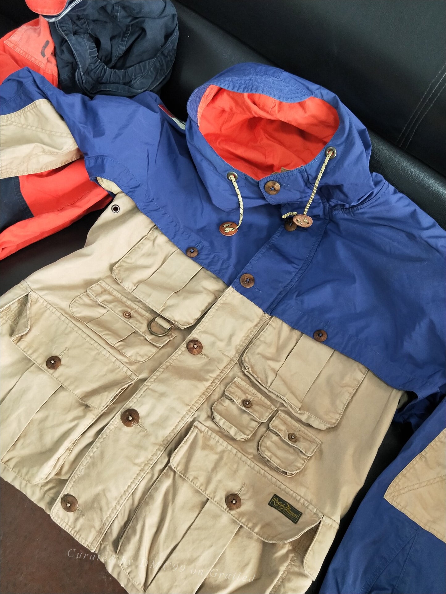 Ralph Lauren Hooded Field Jacket