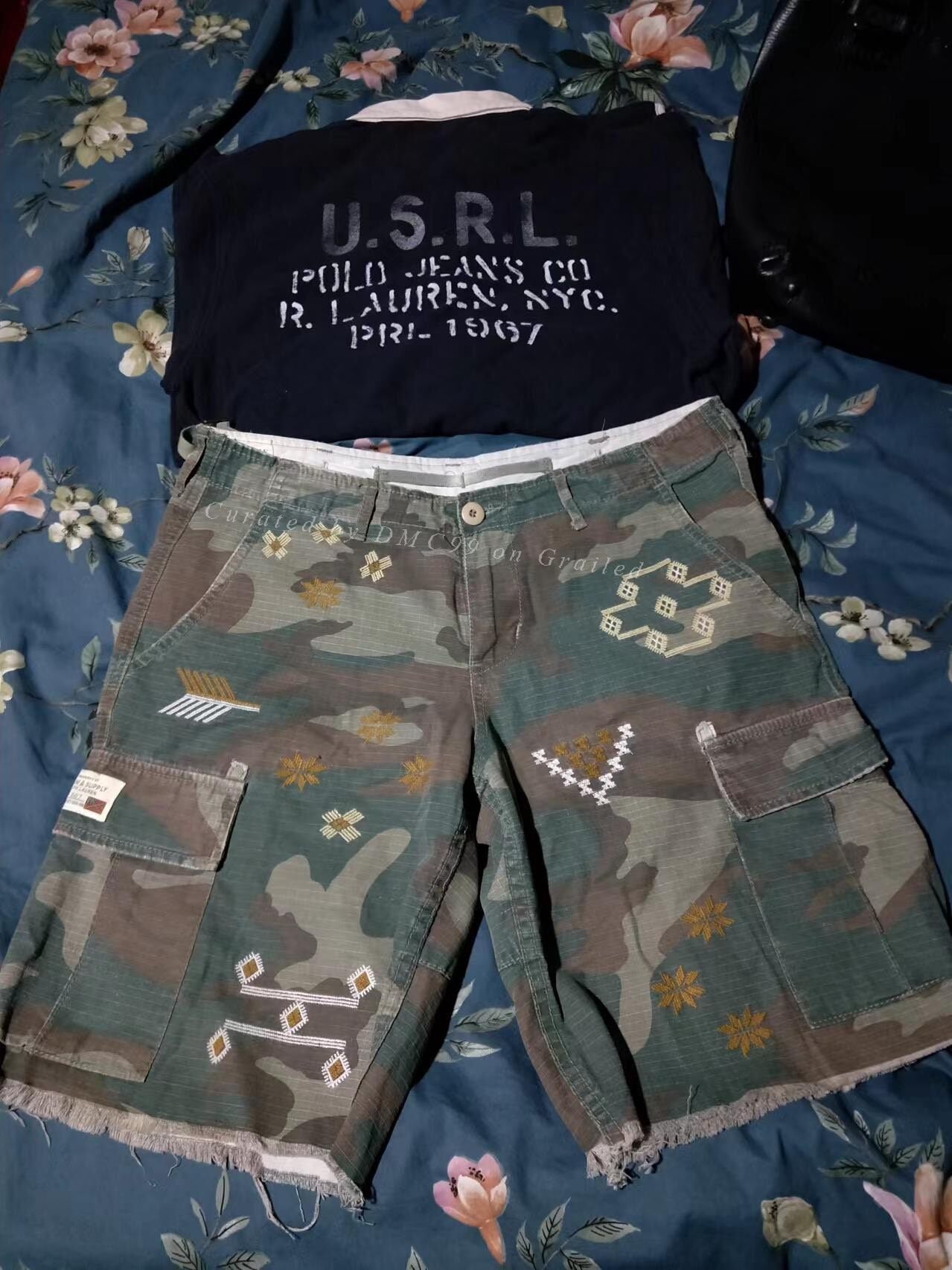 Ralph Lauren Duck Camo Cargo Shorts