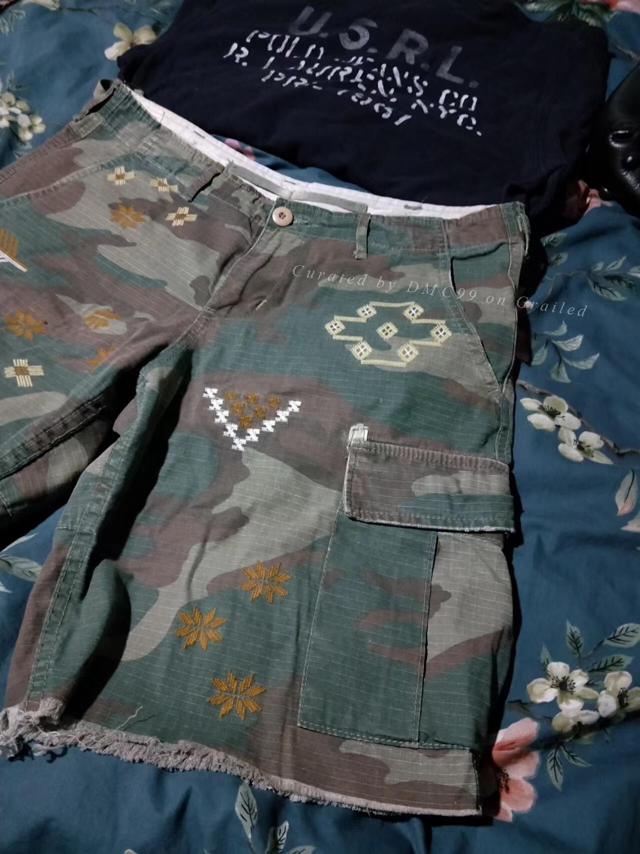 Ralph Lauren Duck Camo Cargo Shorts