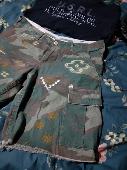 Ralph Lauren Duck Camo Cargo Shorts