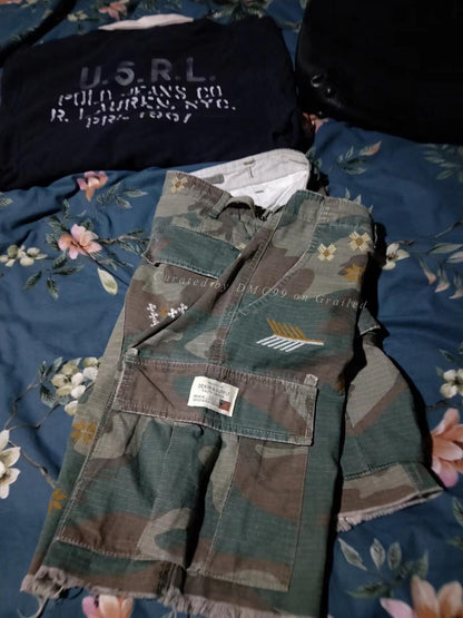 Ralph Lauren Duck Camo Cargo Shorts