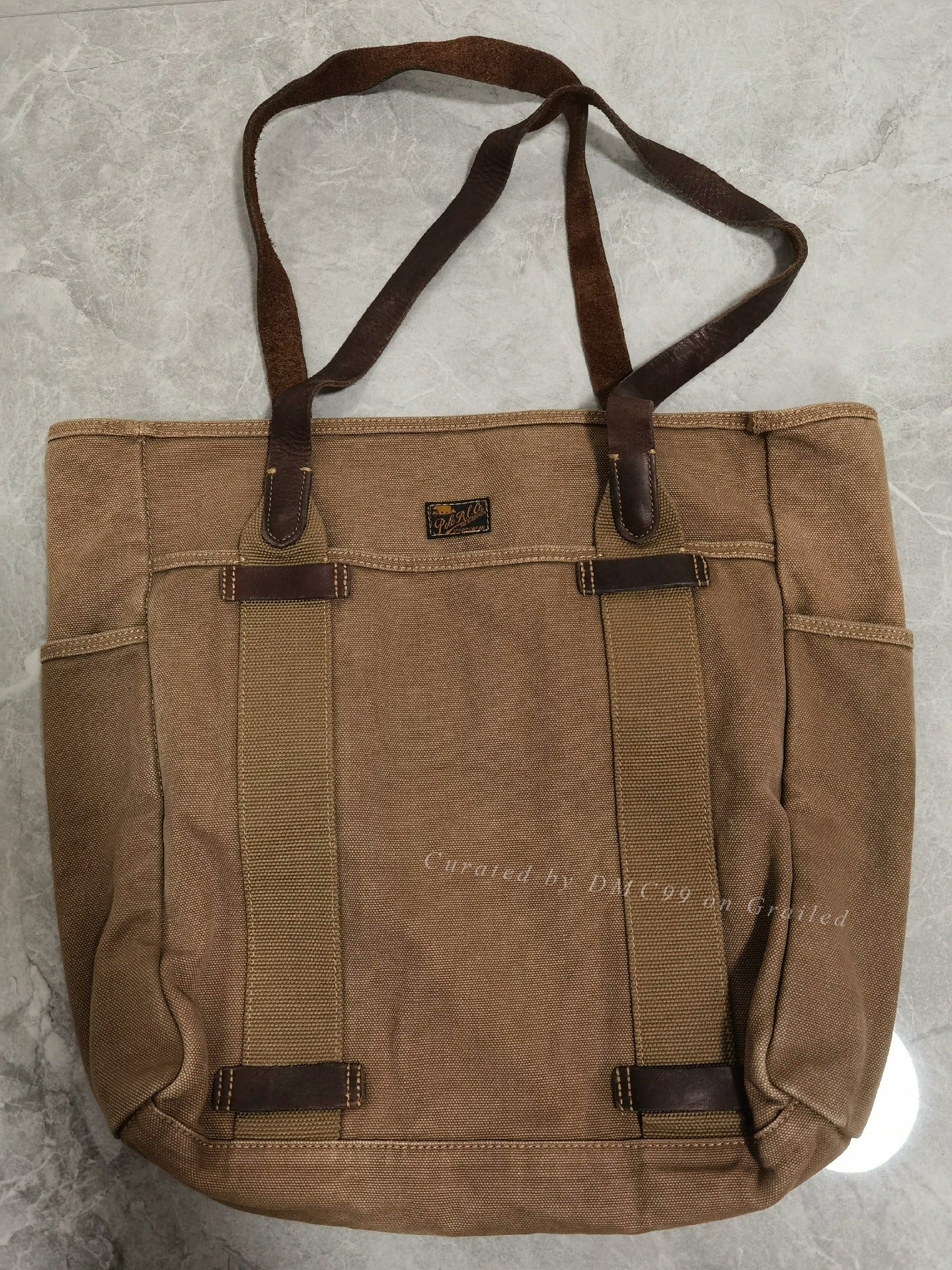 RRL Ralph Lauren Vintage Paratrooper Tote