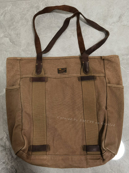RRL Ralph Lauren Vintage Paratrooper Tote