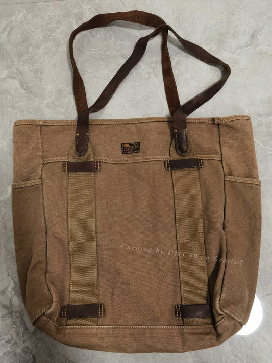 RRL Ralph Lauren Vintage Paratrooper Tote