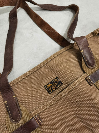 RRL Ralph Lauren Vintage Paratrooper Tote