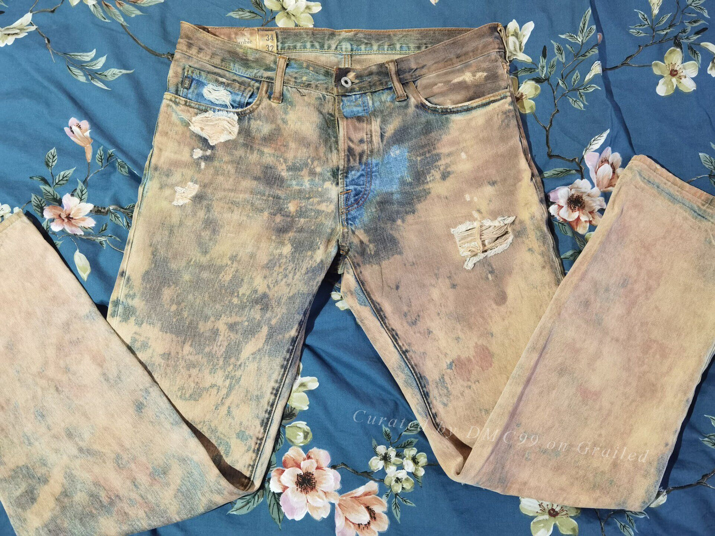 Abercrombie Extreme Distressed Jeans