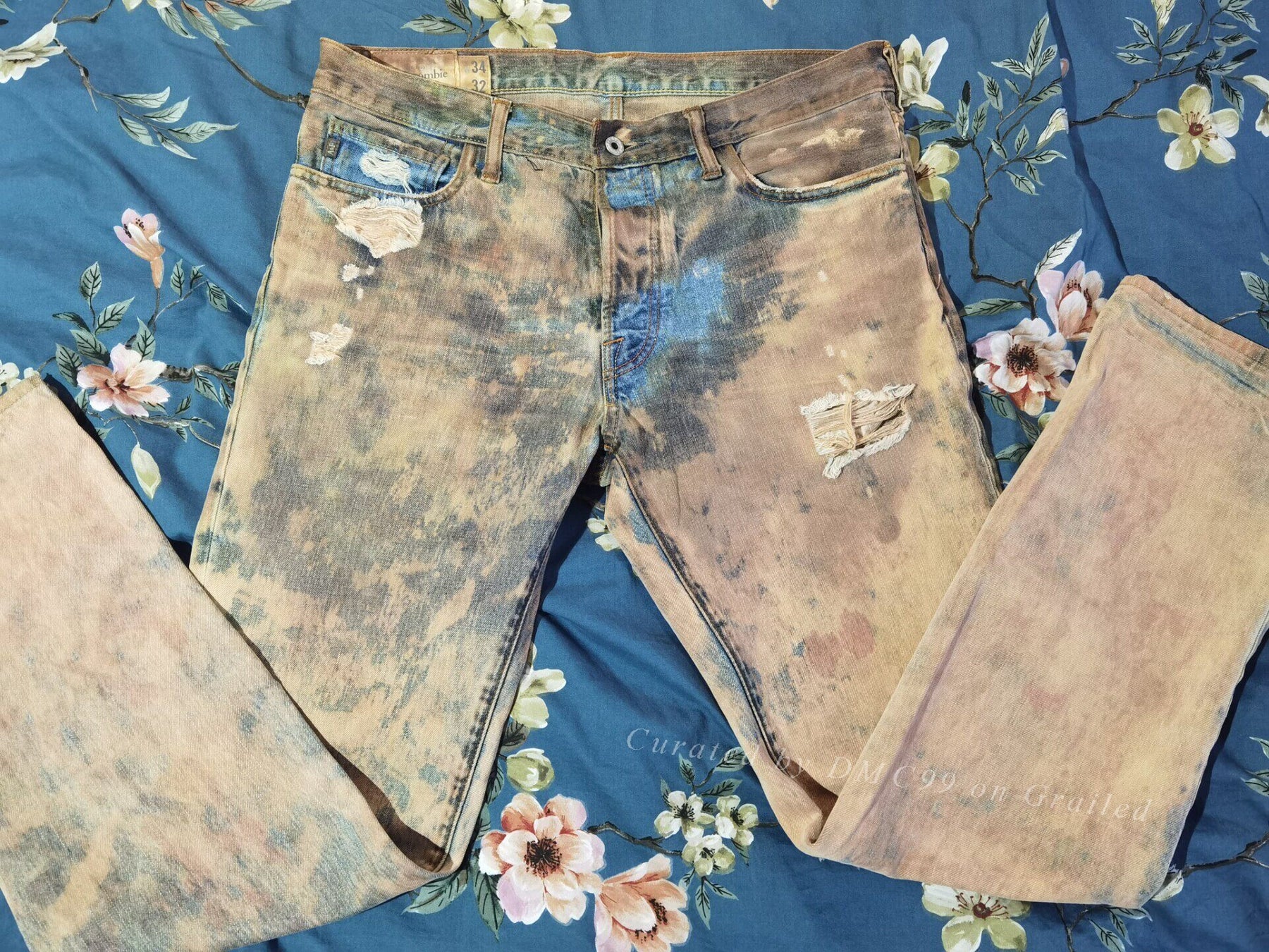 Abercrombie Extreme Distressed Jeans