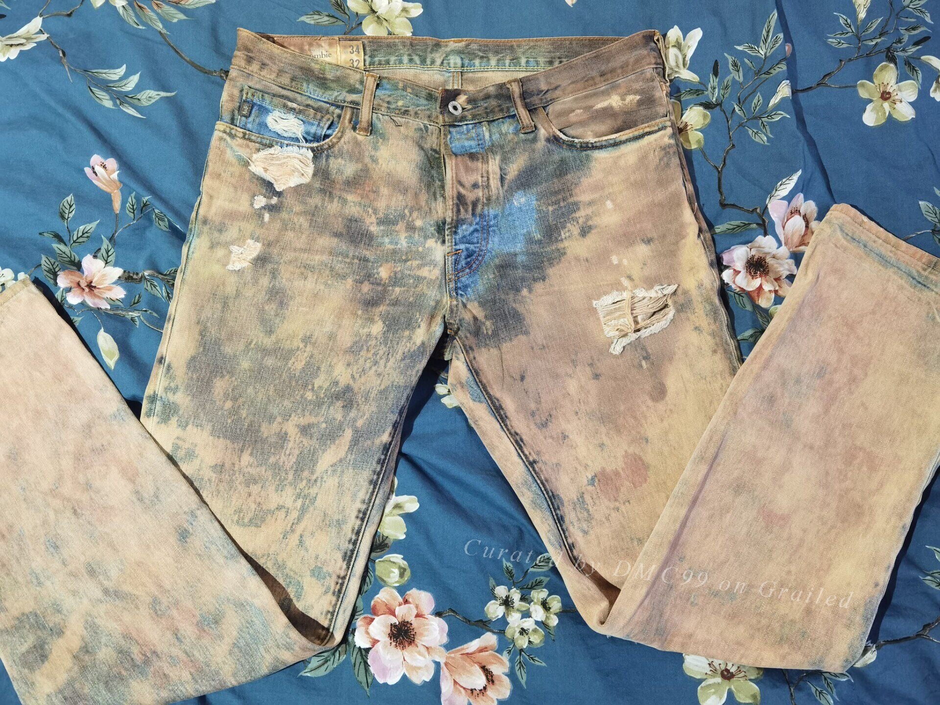 Abercrombie Extreme Distressed Jeans
