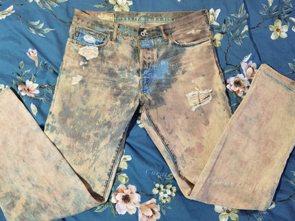 Abercrombie Extreme Distressed Jeans