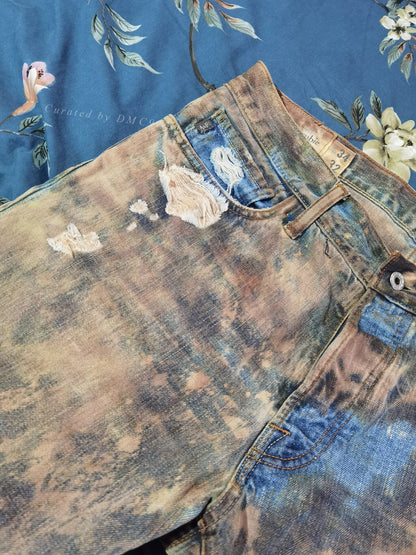 Abercrombie Extreme Distressed Jeans