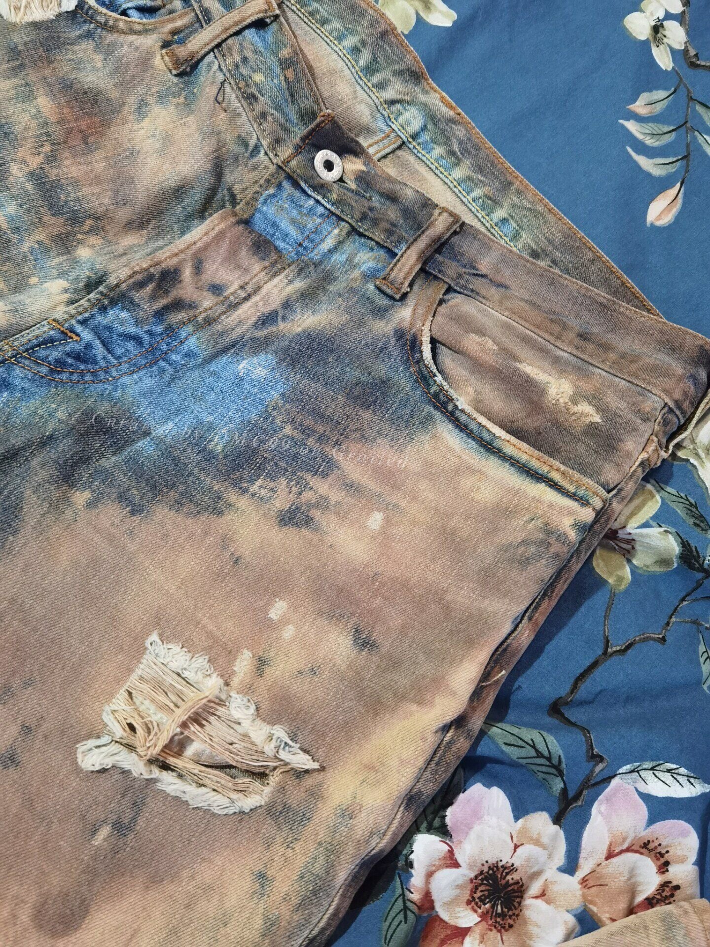 Abercrombie Extreme Distressed Jeans