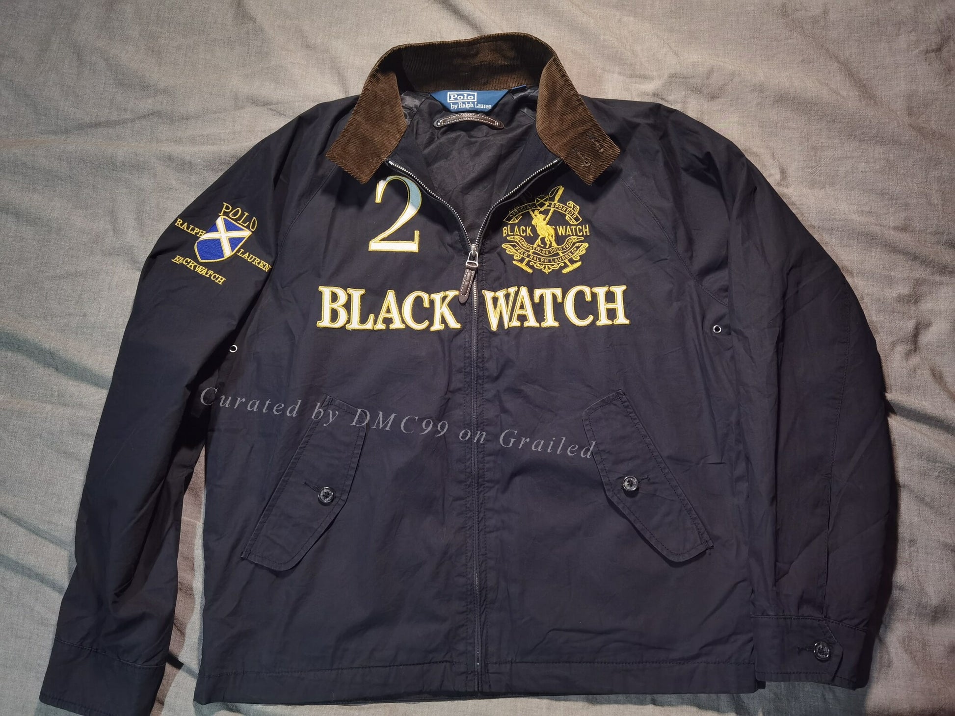 RRL Polo Ralph Lauren Harrington Jacket
