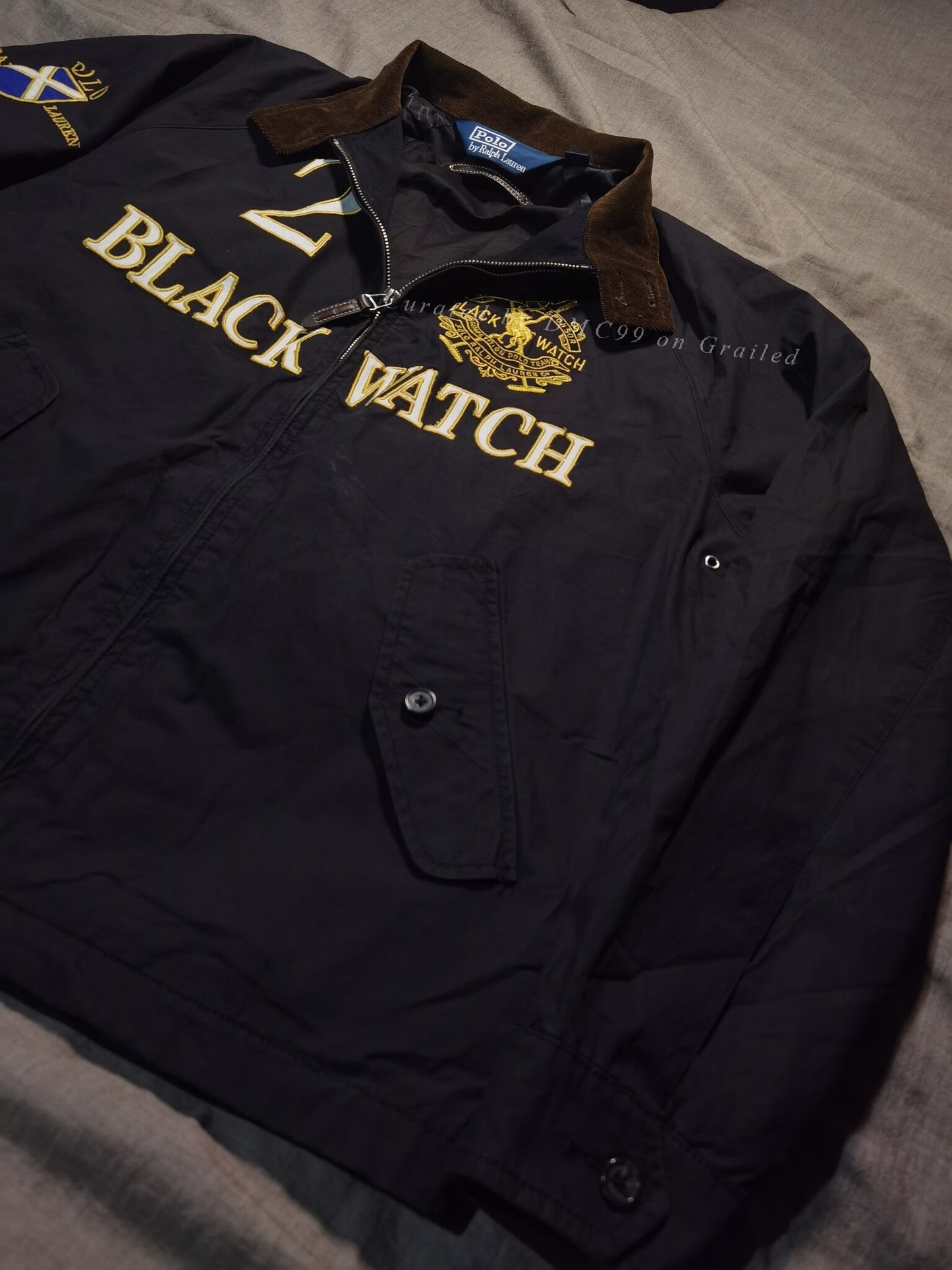 RRL Polo Ralph Lauren Harrington Jacket