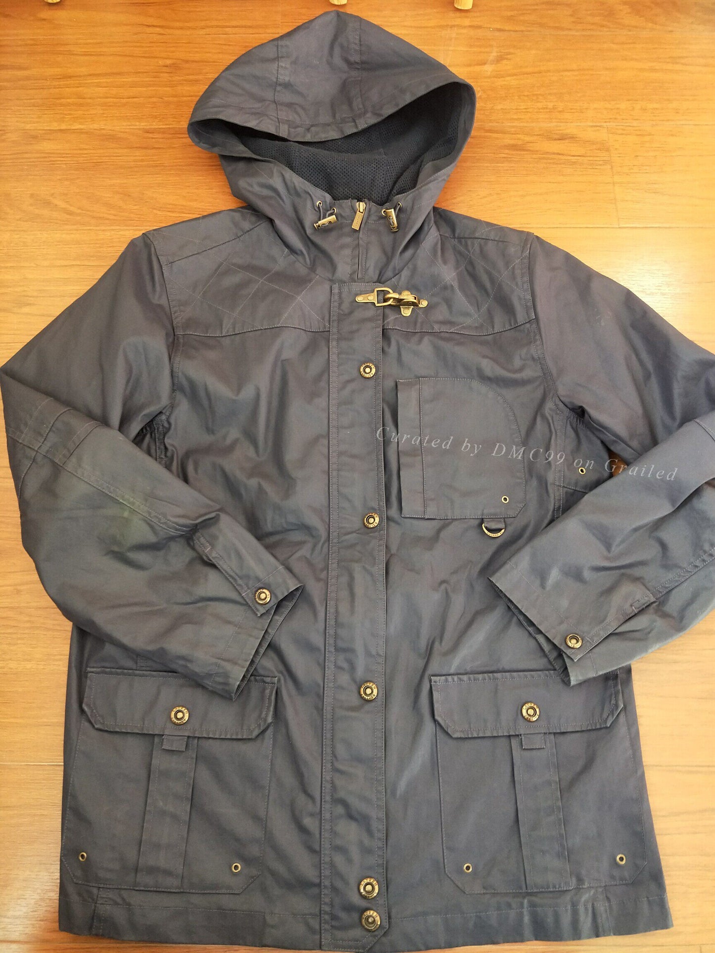 RRL Ralph Lauren Coated Outdoor Jacket