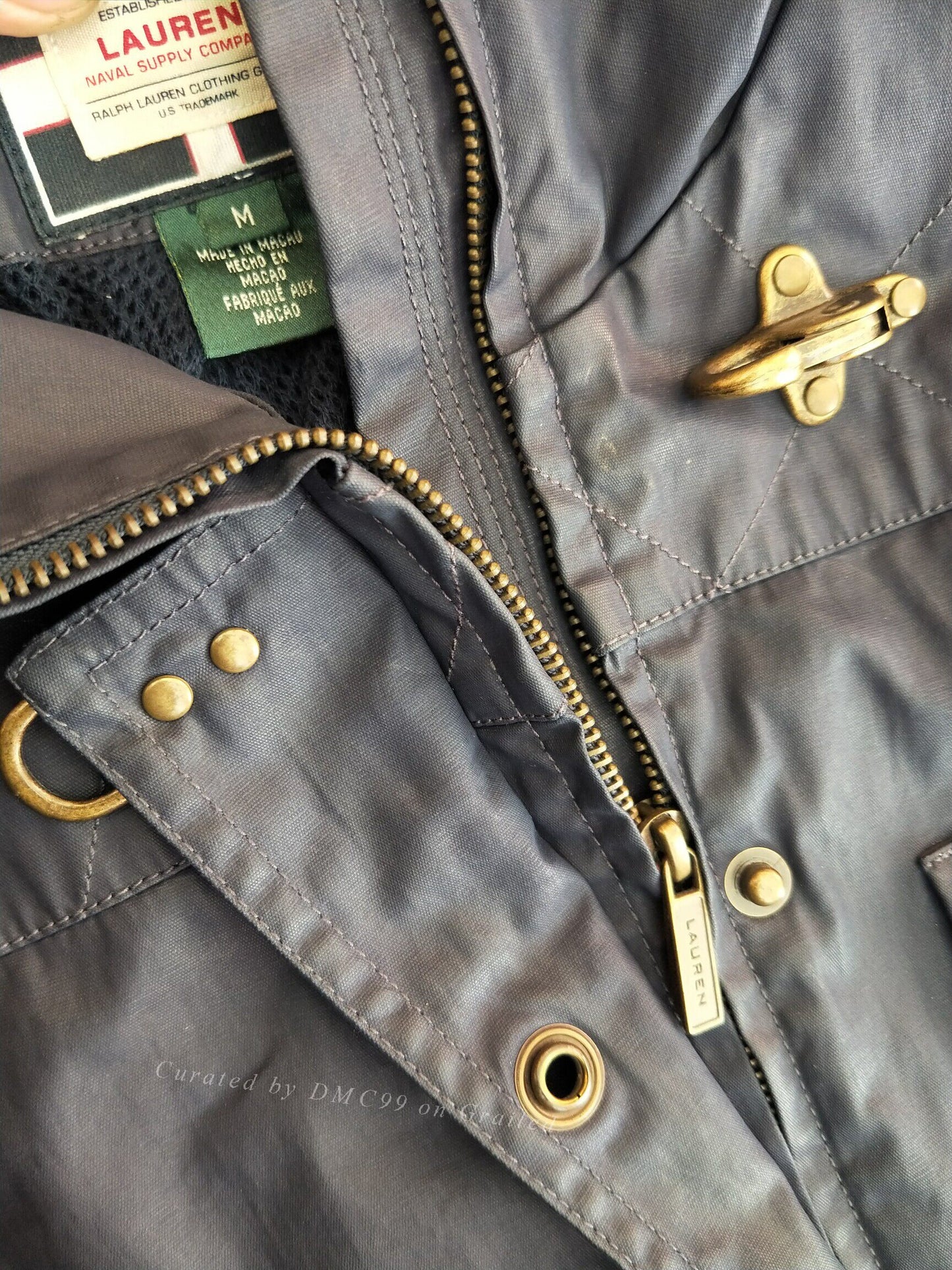 RRL Ralph Lauren Coated Outdoor Jacket