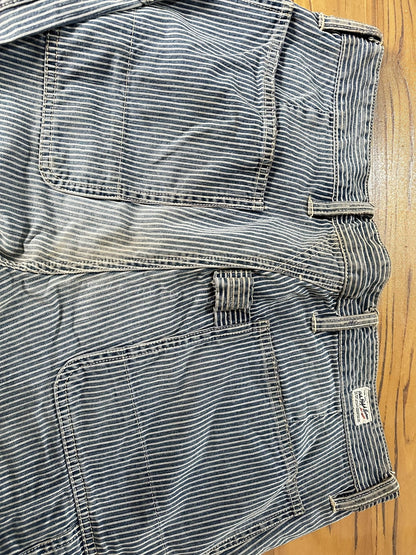 RRL Vintage Blue White Striped Pants