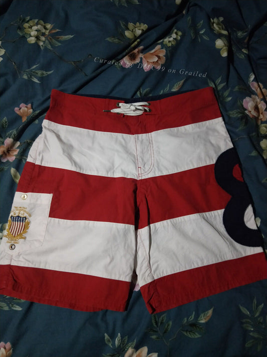 RRL Ralph Lauren Nautical Shorts
