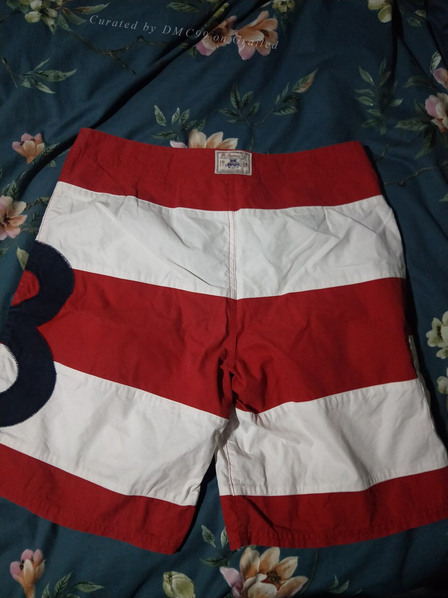 RRL Ralph Lauren Nautical Shorts