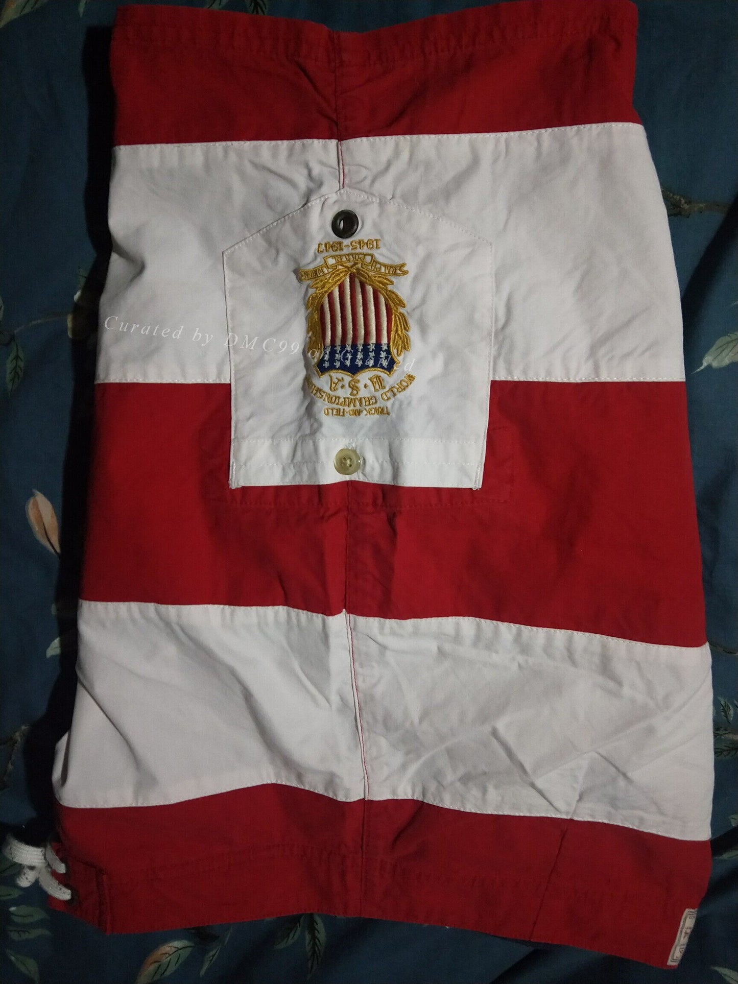 RRL Ralph Lauren Nautical Shorts