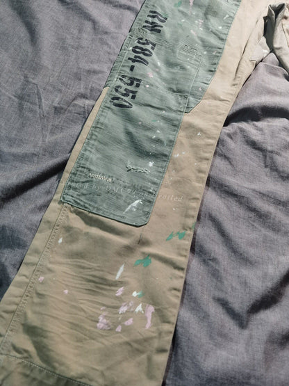 Ralph Lauren Distressed Patch Sashiko Work Pants