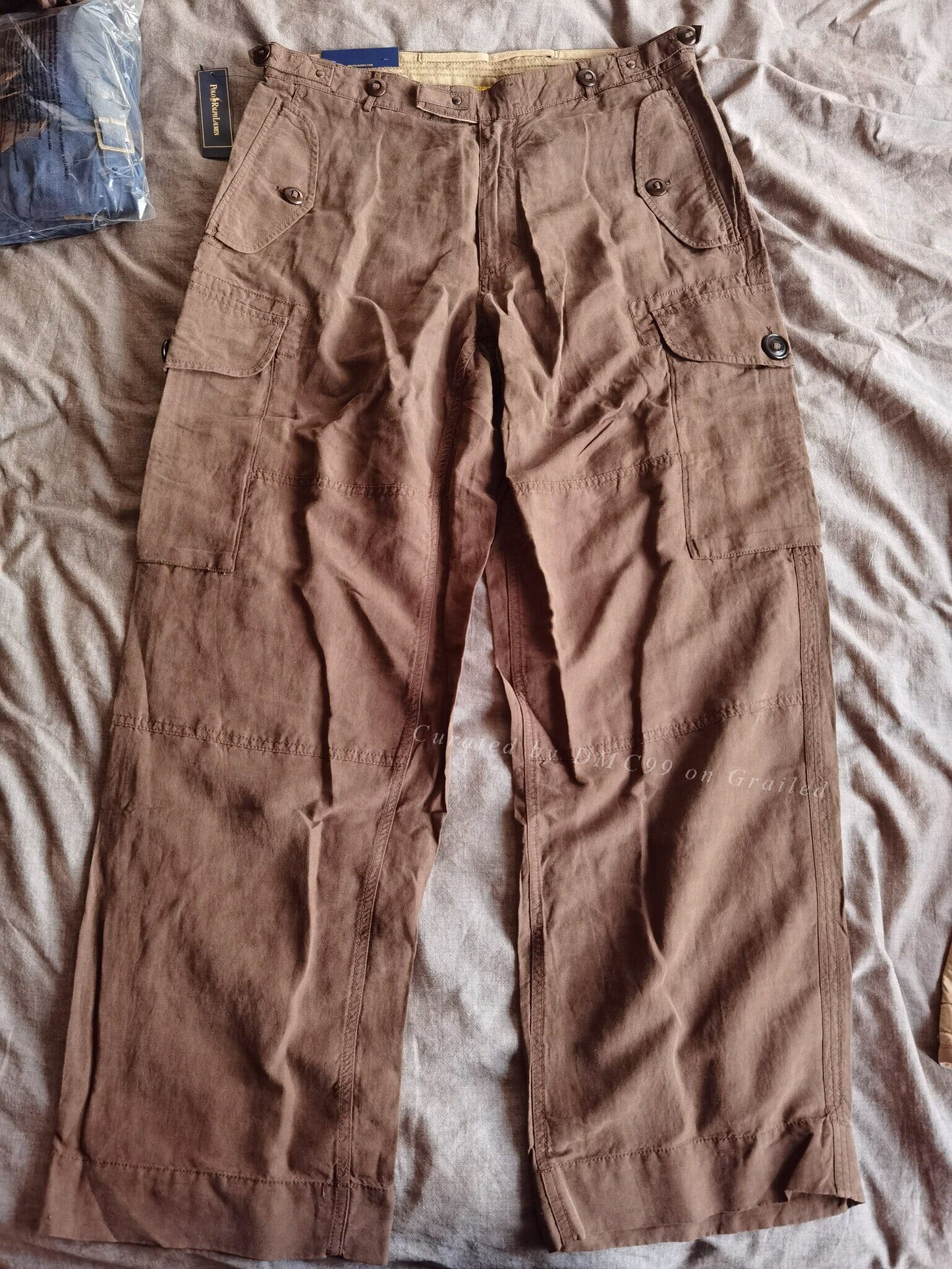 Polo Ralph Lauren Cargo Parachute Pants