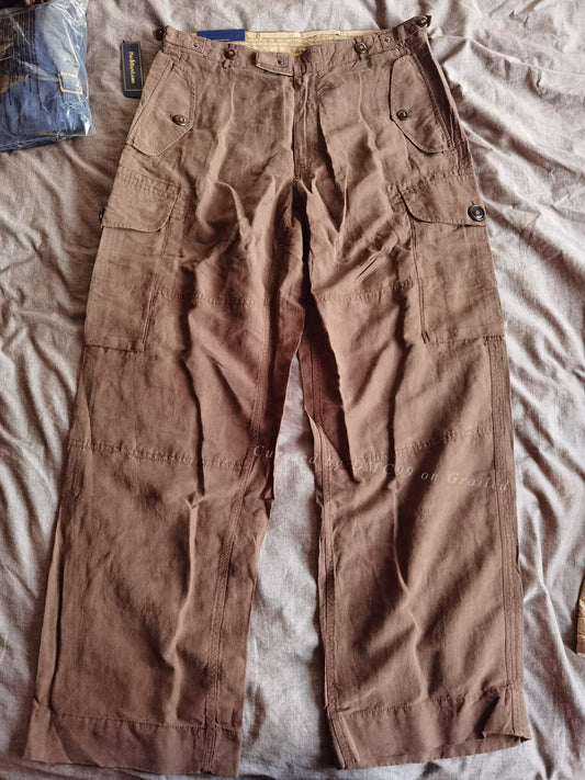 Polo Ralph Lauren Cargo Parachute Pants