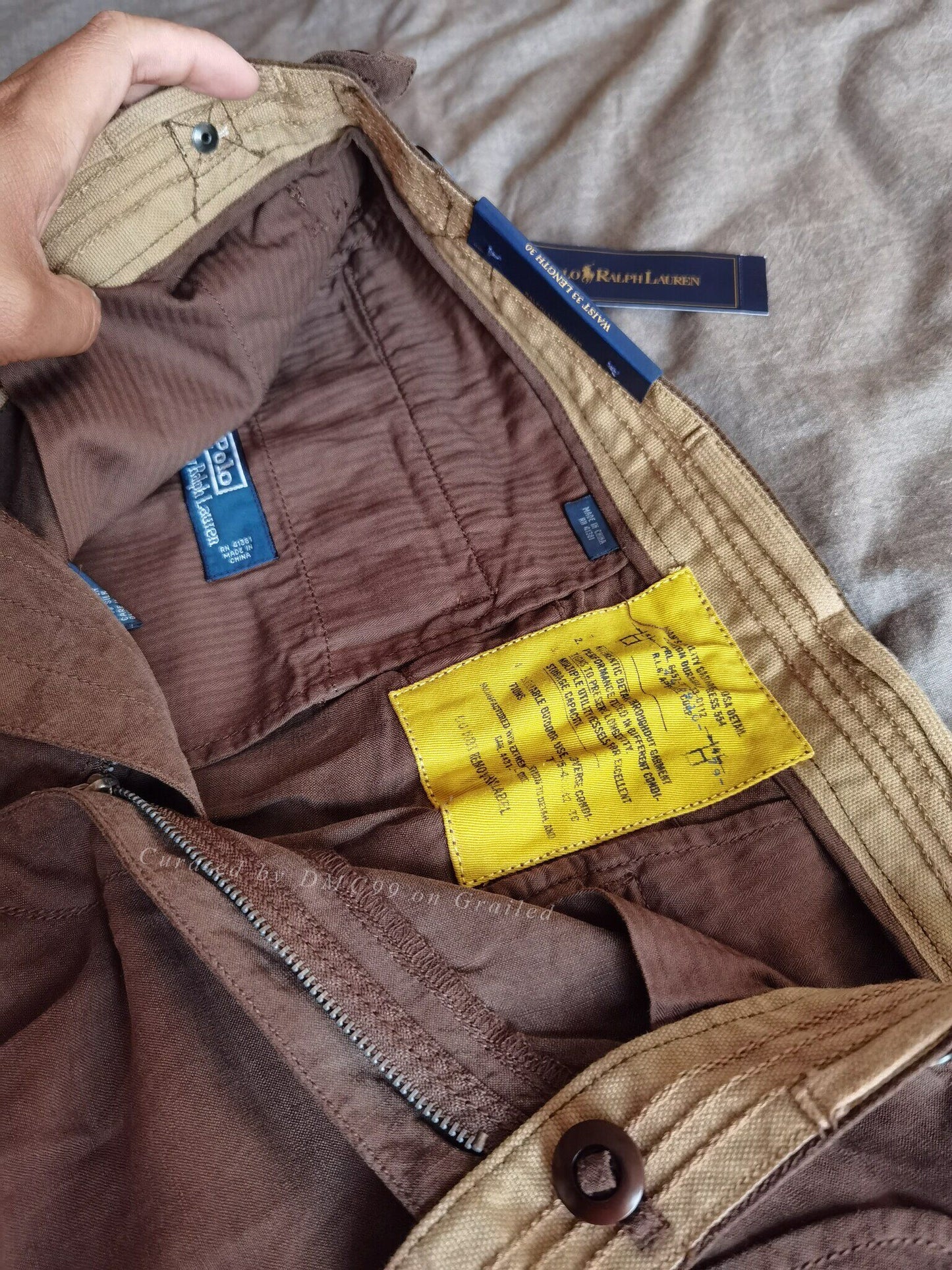 Polo Ralph Lauren Cargo Parachute Pants