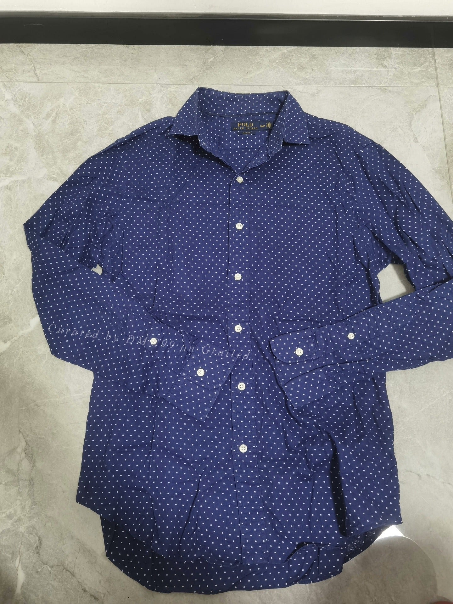 RRL Ralph Lauren Indigo Star Shirt
