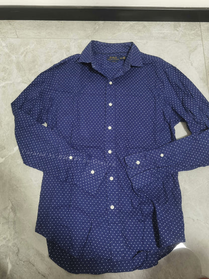 RRL Ralph Lauren Indigo Star Shirt