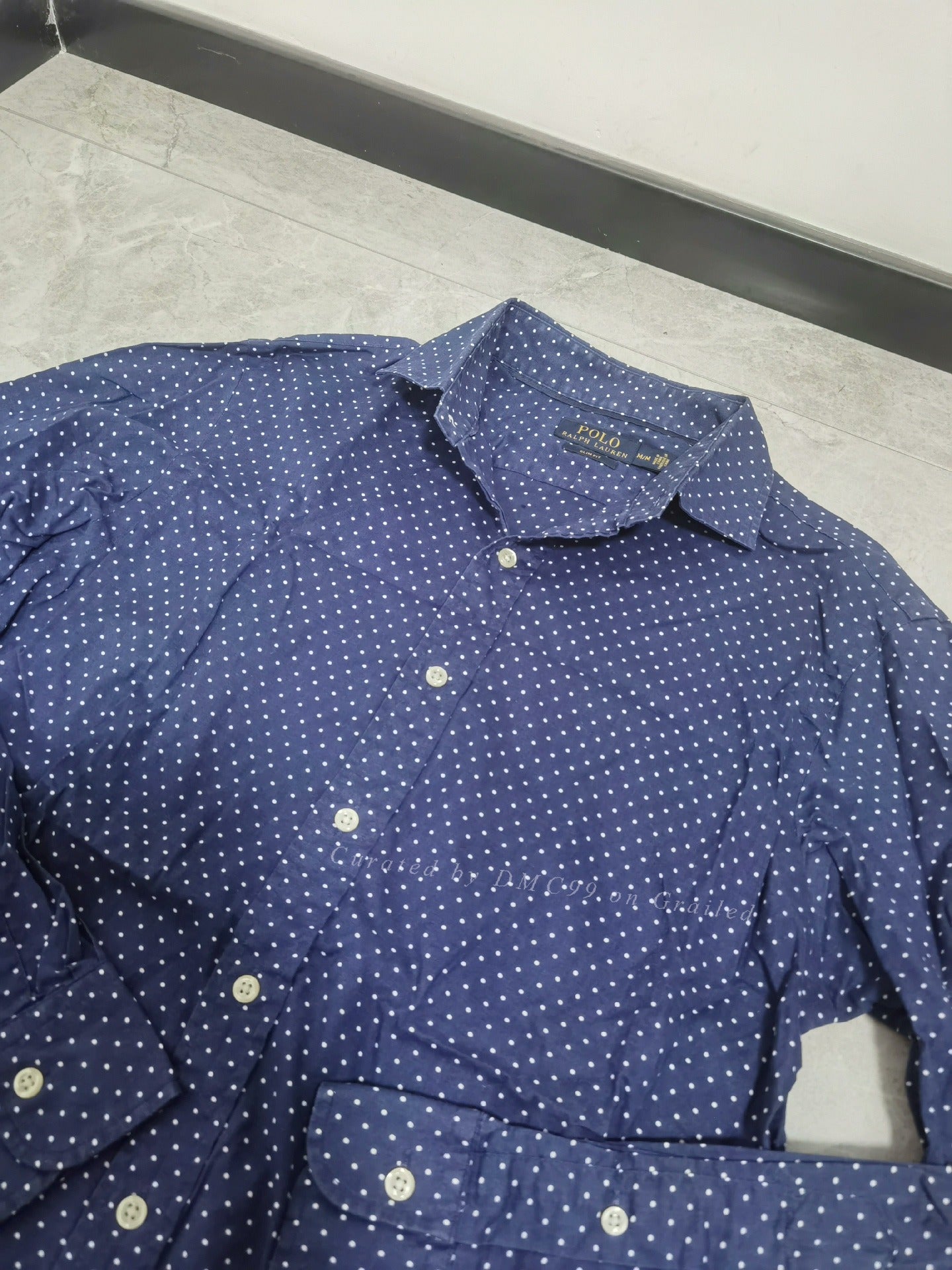 RRL Ralph Lauren Indigo Star Shirt