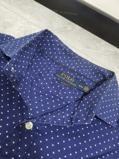 RRL Ralph Lauren Indigo Star Shirt
